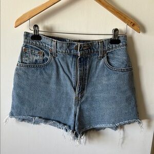 Levi’s 551 cutoff Denim Shorts 10 (6-8!!)